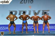 Гран-при России IFBB Elite Pro - 2018