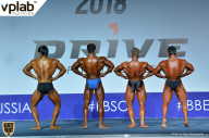 Гран-при России IFBB Elite Pro - 2018