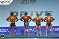 Гран-при России IFBB Elite Pro - 2018