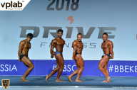 Гран-при России IFBB Elite Pro - 2018