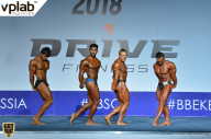 Гран-при России IFBB Elite Pro - 2018