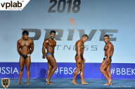 Гран-при России IFBB Elite Pro - 2018