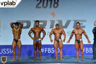 Гран-при России IFBB Elite Pro - 2018