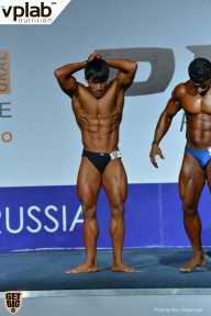 Гран-при России IFBB Elite Pro - 2018