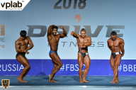 Гран-при России IFBB Elite Pro - 2018