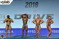 Гран-при России IFBB Elite Pro - 2018