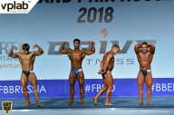 Гран-при России IFBB Elite Pro - 2018