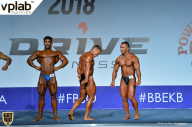 Гран-при России IFBB Elite Pro - 2018