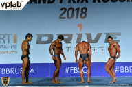 Гран-при России IFBB Elite Pro - 2018