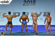 Гран-при России IFBB Elite Pro - 2018
