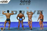 Гран-при России IFBB Elite Pro - 2018