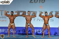 Гран-при России IFBB Elite Pro - 2018
