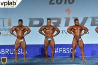 Гран-при России IFBB Elite Pro - 2018