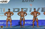 Гран-при России IFBB Elite Pro - 2018