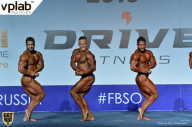 Гран-при России IFBB Elite Pro - 2018