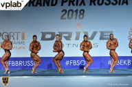 Гран-при России IFBB Elite Pro - 2018