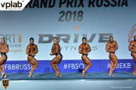Гран-при России IFBB Elite Pro - 2018