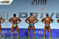 Гран-при России IFBB Elite Pro - 2018