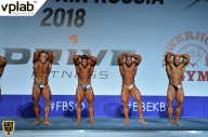 Гран-при России IFBB Elite Pro - 2018
