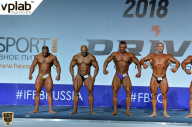Гран-при России IFBB Elite Pro - 2018