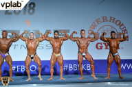 Гран-при России IFBB Elite Pro - 2018