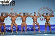 Гран-при России IFBB Elite Pro - 2018