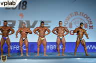 Гран-при России IFBB Elite Pro - 2018