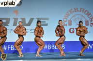Гран-при России IFBB Elite Pro - 2018