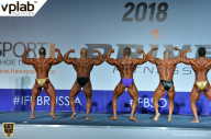 Гран-при России IFBB Elite Pro - 2018