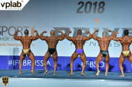 Гран-при России IFBB Elite Pro - 2018