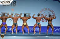 Гран-при России IFBB Elite Pro - 2018