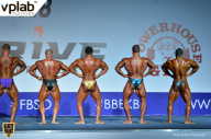 Гран-при России IFBB Elite Pro - 2018