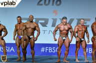 Гран-при России IFBB Elite Pro - 2018