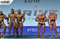 Гран-при России IFBB Elite Pro - 2018