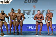Гран-при России IFBB Elite Pro - 2018