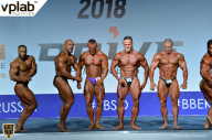 Гран-при России IFBB Elite Pro - 2018