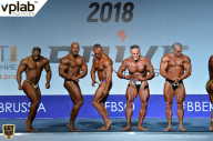 Гран-при России IFBB Elite Pro - 2018