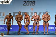 Гран-при России IFBB Elite Pro - 2018
