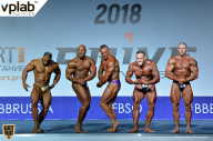 Гран-при России IFBB Elite Pro - 2018