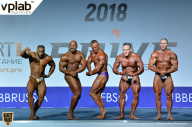 Гран-при России IFBB Elite Pro - 2018