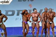 Гран-при России IFBB Elite Pro - 2018