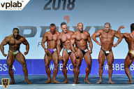 Гран-при России IFBB Elite Pro - 2018