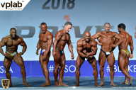 Гран-при России IFBB Elite Pro - 2018