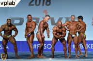 Гран-при России IFBB Elite Pro - 2018