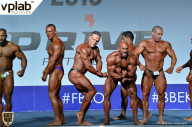 Гран-при России IFBB Elite Pro - 2018
