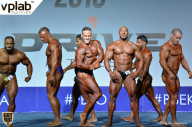 Гран-при России IFBB Elite Pro - 2018