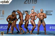 Гран-при России IFBB Elite Pro - 2018