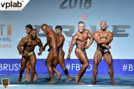 Гран-при России IFBB Elite Pro - 2018