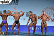 Гран-при России IFBB Elite Pro - 2018