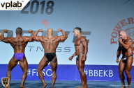 Гран-при России IFBB Elite Pro - 2018